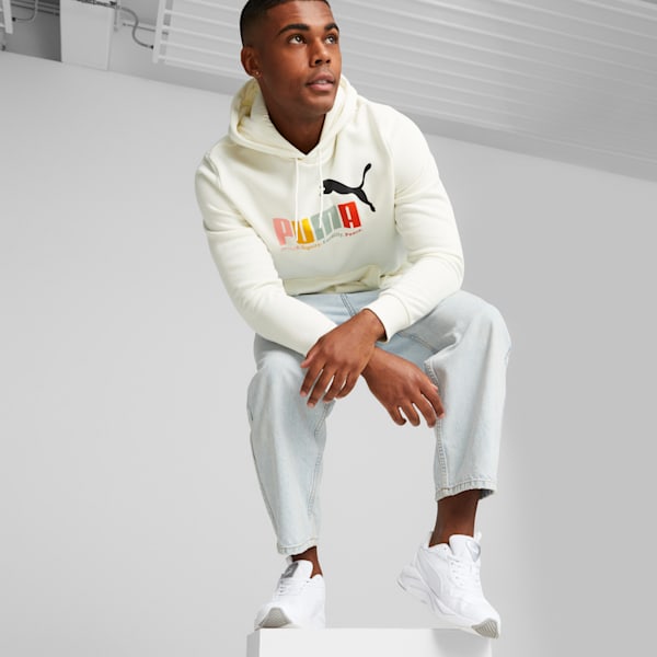 ESS Multicolor Men s Hoodie PUMA
